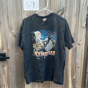 Vintage Harley Davidson Sturgis Black Hills Size Large 1999
